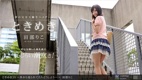 心动 25 ～从外面看的话会怎么样呢・・・～ _1pondo_110411_209